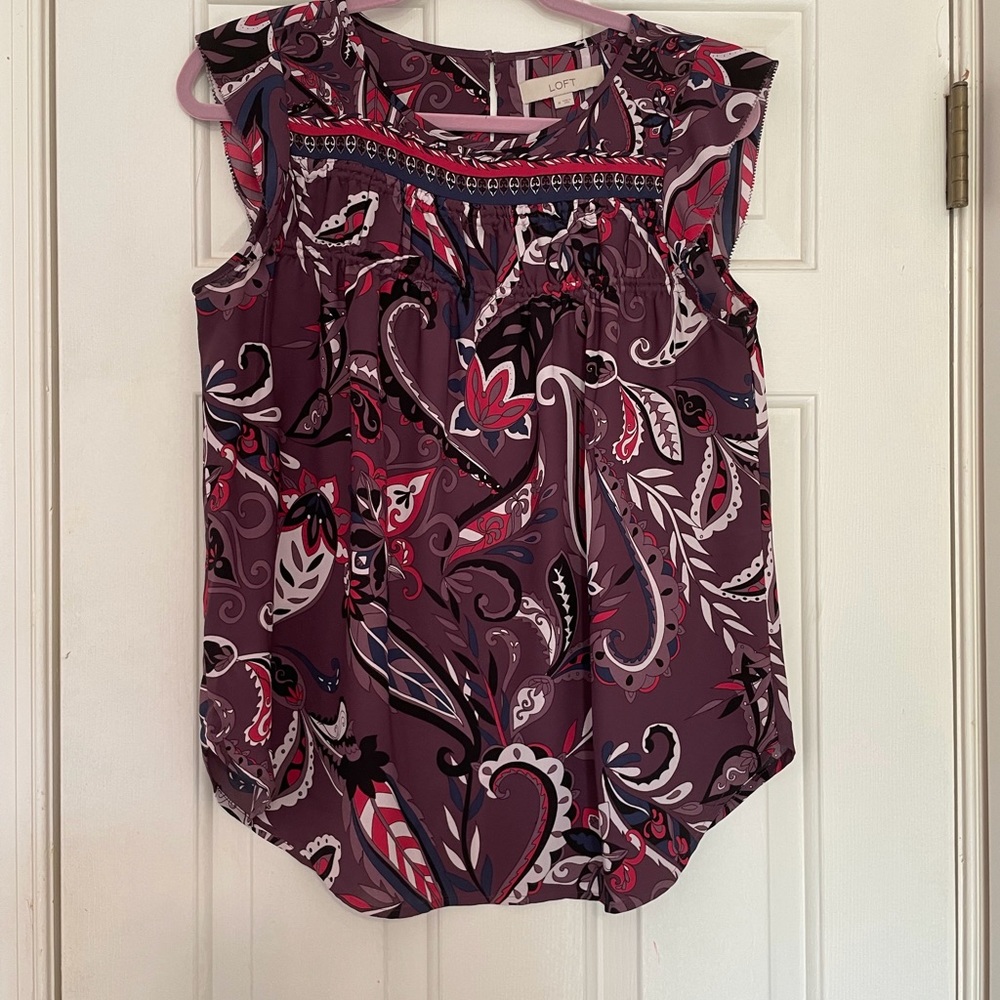 Loft Outlet Sleeveless Shell